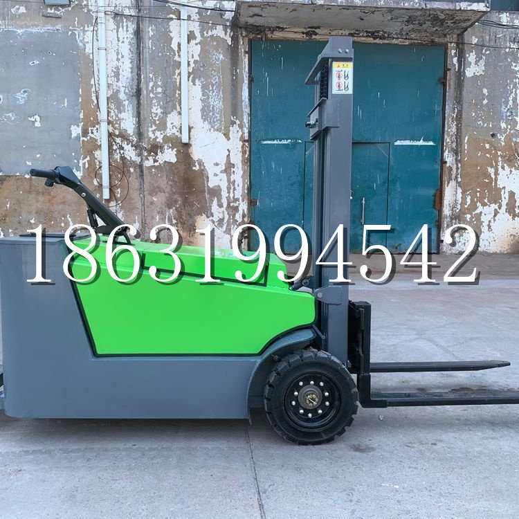 赤坎区小型电动叉车1吨2吨步行站驾式电瓶堆高充电装卸车液压升降车铲车